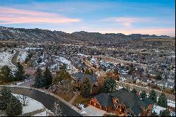 Sweeping Views From the Mountains to Golden and Downtown Denver!