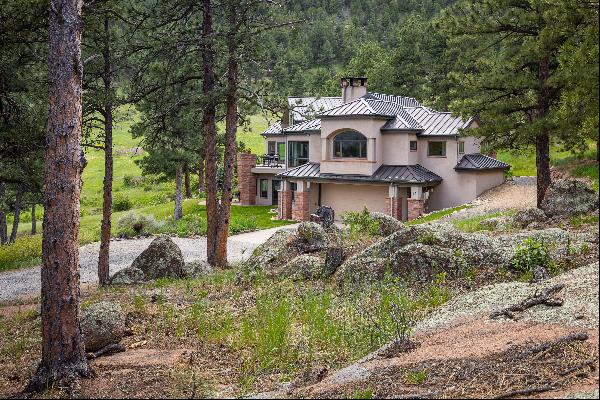 Located On What is Arguably the Best Lot in Spring Gulch Estates