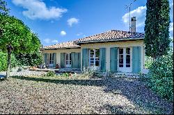 Lovely family house of 207sqm with swimming pool and open views in Bouc Bel Air