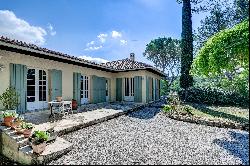 Lovely family house of 207m2 with swimming pool and open views in Bouc Bel Air