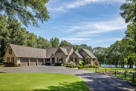 Beautiful Lakefront Ranch-Style Home With Finished Terrace Level