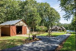 Beautiful Lakefront Ranch-Style Home With Finished Terrace Level