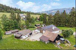 Les Sorbiers - Typical Jura-Bernois farmhouse