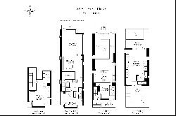 Extraordinaire Iconic Multilevel TH w/ Triplex PH