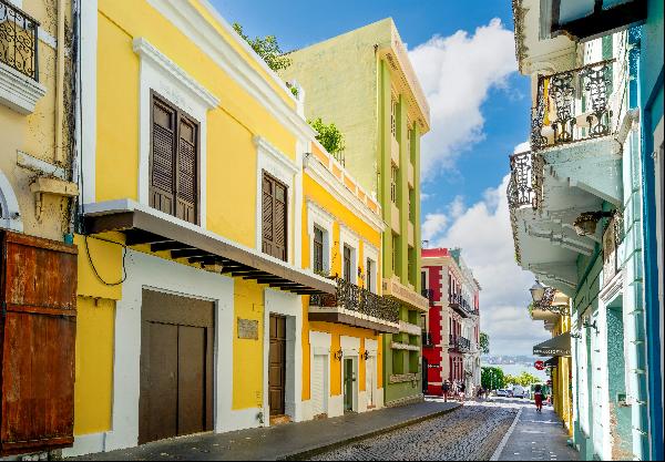 Rare Opportunity in Old San Juan