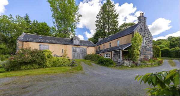 Millers Cottage, Mill Of Syde, Kennethmont, Huntly, Aberdeenshire, AB54 4QQ