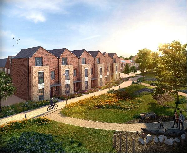 Plot 21 Cocoa Gardens, Wiggington Road, York, YO31 8JQ