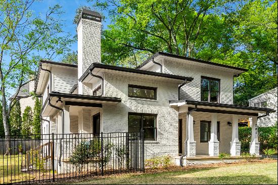 Beautiful Newer Construction Home Close to All Intown Atlanta Has To Offer