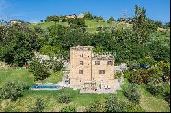 Restored House with 15th Century Tower Near the Adriatic Riviera