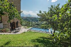 Restored House with 15th Century Tower Near the Adriatic Riviera