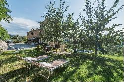 Restored House with 15th Century Tower Near the Adriatic Riviera