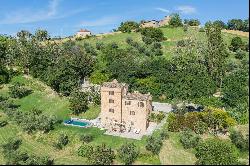 Restored House with 15th Century Tower Near the Adriatic Riviera