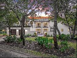 Courtyard Home With Pool, Outdoor Fireplace And Kitchen In Gated Community 