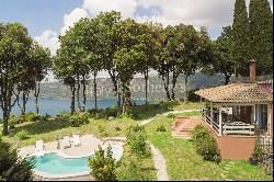 Charming Lake View Villa in Castel Gandolfo