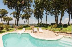 Charming Lake View Villa in Castel Gandolfo