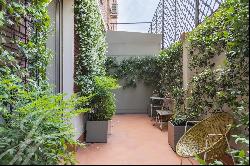 Luxury refurbishment with 2 large terraces in the heart of Lagasca Street