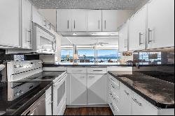 Sans Souci Inc, Diamond Head, City, Coastline, Ocean, Sunset Views