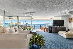 Sans Souci Inc, Diamond Head, City, Coastline, Ocean, Sunset Views