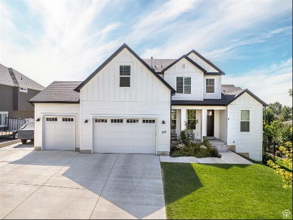 1177 N CHRISTLEY LN, Elk Ridge UT 84651