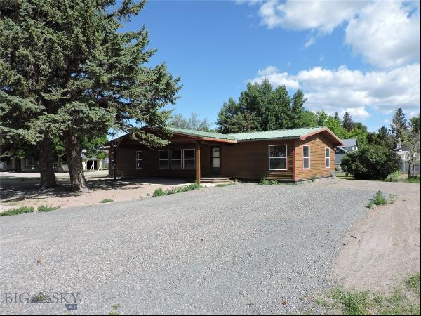 106 W 5th Avenue, Twin Bridges MT 59754