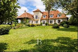 LOVELY MASTER HOUSE IN THE BEARN WITH SWIMMING POOL