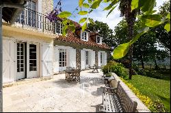 LOVELY MASTER HOUSE IN THE BEARN WITH SWIMMING POOL