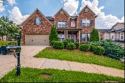 Stunning Brick Home In Prime Located In Gated Community !