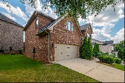 Stunning Brick Home In Prime Located In Gated Community !