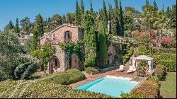 Auribeau sur Siagne - Magnificent stone built farmhouse with hills views