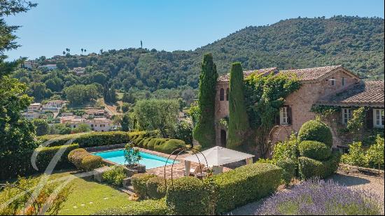 Auribeau sur Siagne - Magnificent stone Mas with unobstructed view