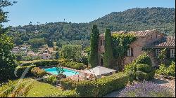 Auribeau sur Siagne - Magnificent stone built farmhouse with hills views