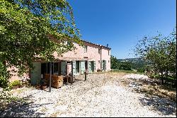 Elegant Restored Farmhouse in Marche: Tranquil, Scenic, and Unique