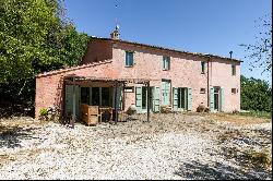 Elegant Restored Farmhouse in Marche: Tranquil, Scenic, and Unique