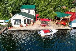 Lac-des-Seize-Îles, Laurentides