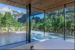 Stunning Design In The Heart Of Telluride's Iconic Box Canyon