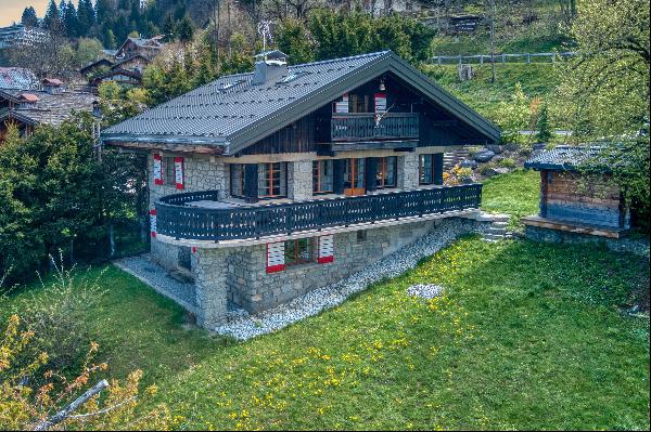 Charming chalet in Megève.