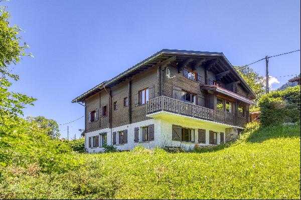 Charming family chalet in Megeve.