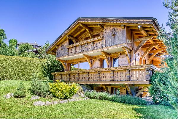 Charming chalet close to the slopes.