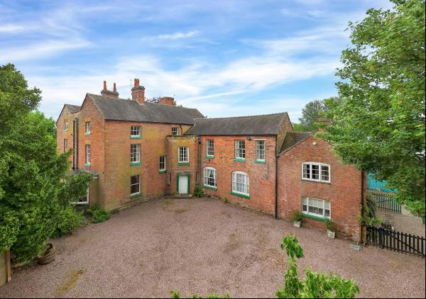 Lot 1 - An outstanding opportunity to acquire a substantial period home, in need of modern