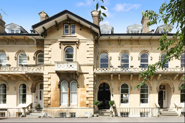 A beautiful Grade II* listed townhouse situated in one of Cheltenham's finest terraces wit