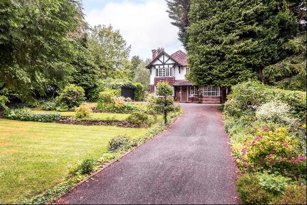 A superbly located family property set within delightful west facing gardens.