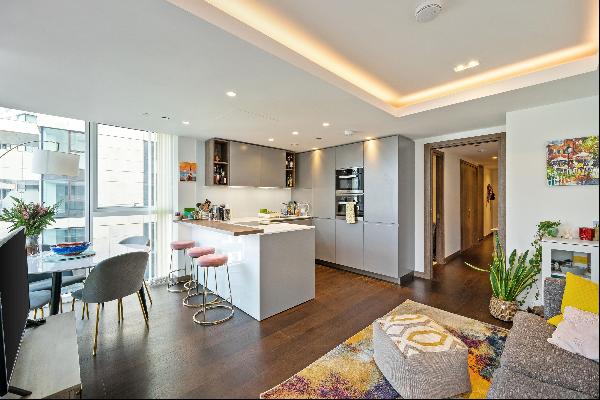 One bedroom apartment to rent in Dahlia House, W2.