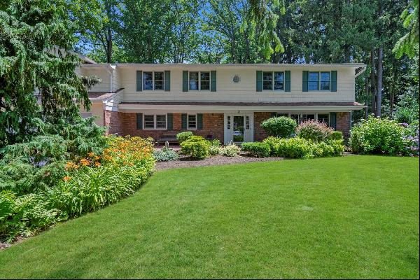 Set beautifully on a cul-de-sac on magnificent .54 acre property, 3 Nancy Court stands apa