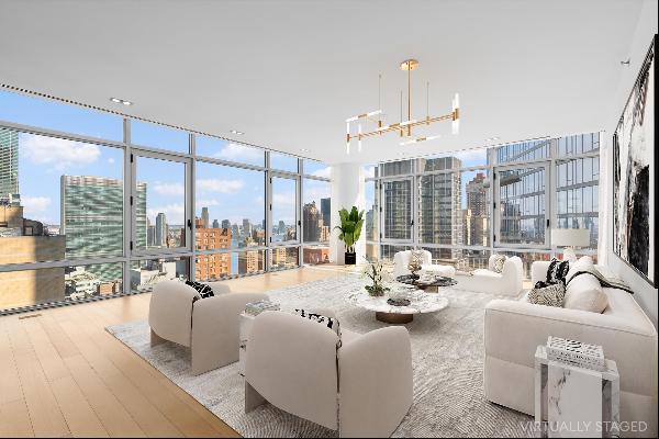 A seamless blend of modern sophistication and vibrant essence of Midtown, this expansive f