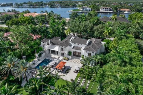 The only turnkey property in Gables Estate below $50M. 555 Arvida is an incredible investm