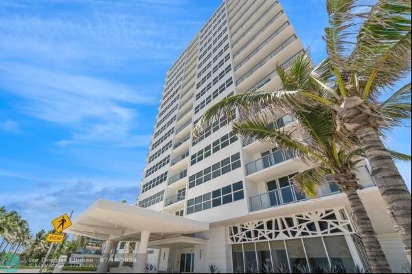 Stunning condo offering luxury living with breathtaking ocean views. This 2-bedroom, 2-bat