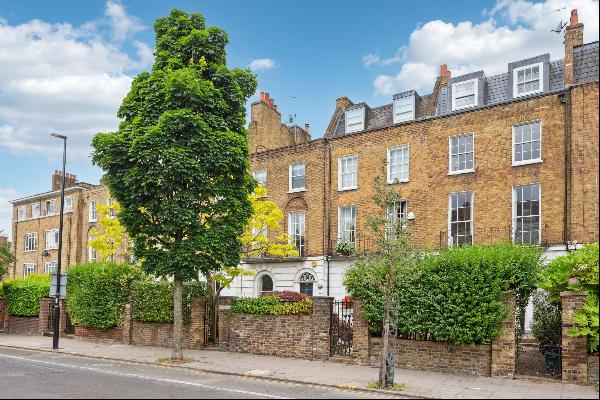 A Grade II listed, four bedroom period townhouse in the heart of Islington, N1.