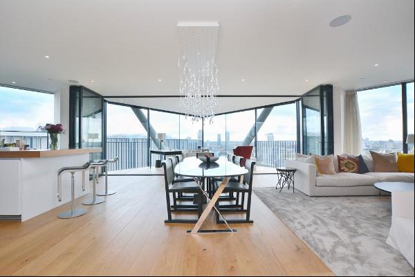 3 bedroom apartment to rent in NEO Bankside, SE1.