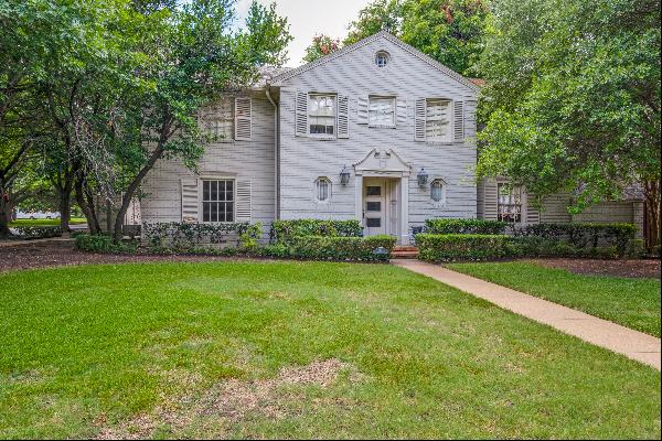 Coveted Corner Lot in Highland Park