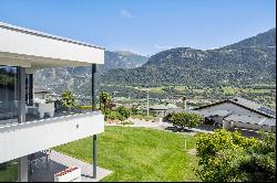 CORIN - Magnificent modern villa with breathtaking views over the plai